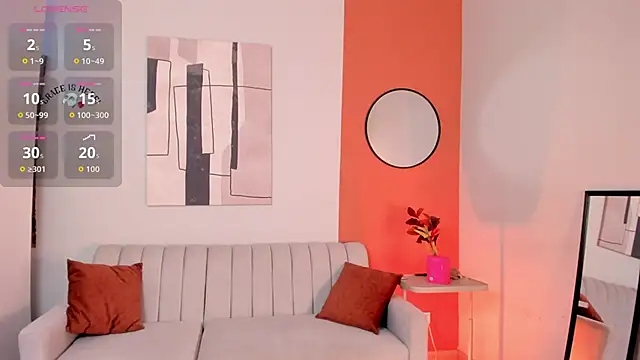 GraceElizabeth  online show from 7, 3, 2026