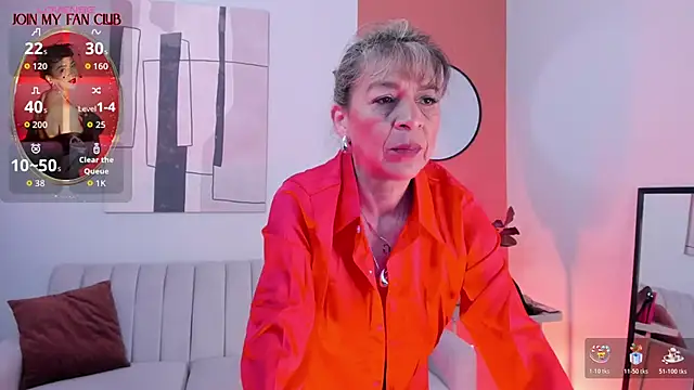 GraceElizabeth  online show from 3, 5, 2026