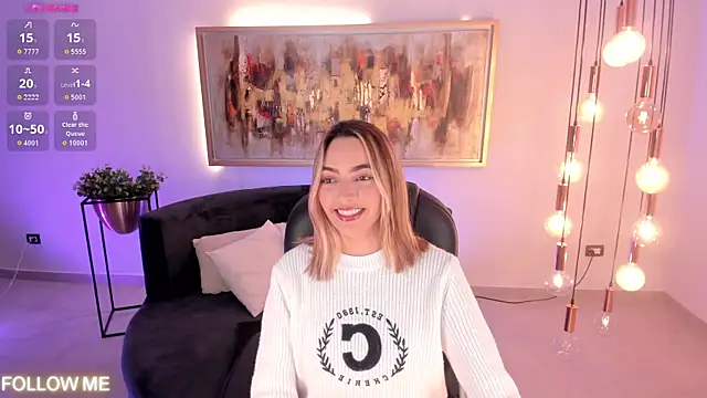 MelissaMoore  online show from 16, 1, 2026