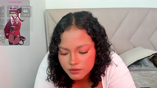 Snapshot of Dephne__ chatting on 12, 2, 2025 Dephne online show from 12, 2, 2025