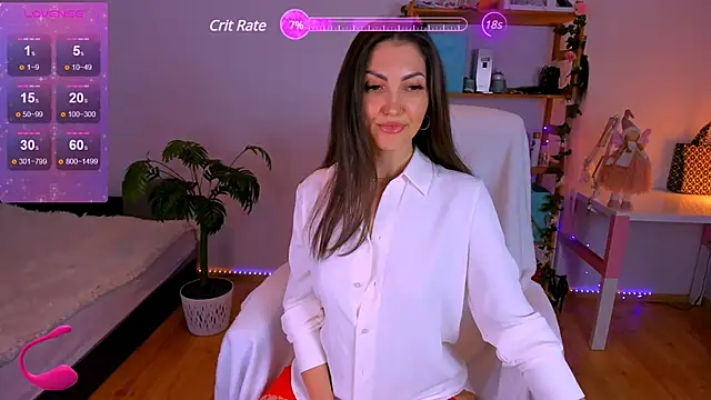 Snapshot of Teylor_Fly chatting on 21, 1, 2025 Teylor Fly online show from 21, 1, 2025