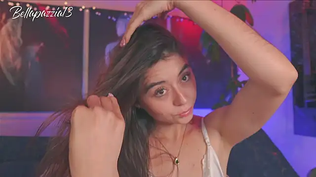 Bellapazzia online show from 12, 3, 2025