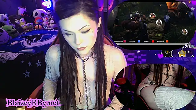 BlaizeyBBy online show from 5, 1, 2025