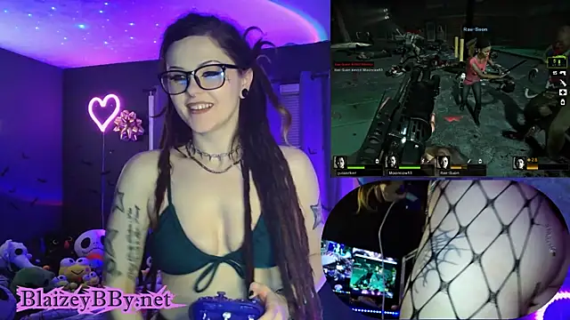 BlaizeyBBy online show from 10, 1, 2025