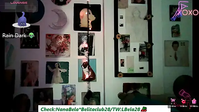 soynanabela28 online show from 18, 1, 2025