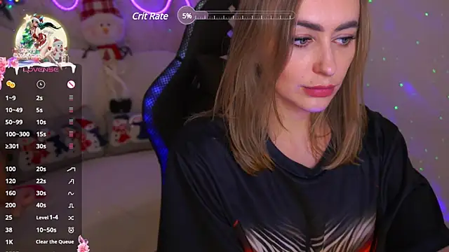 GraceCandy online show from 20, 12, 2024