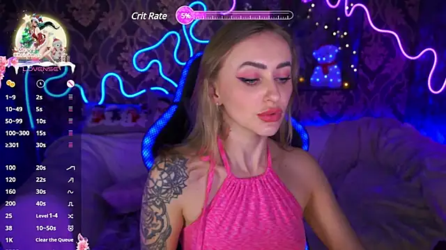 GraceCandy online show from 24, 12, 2024