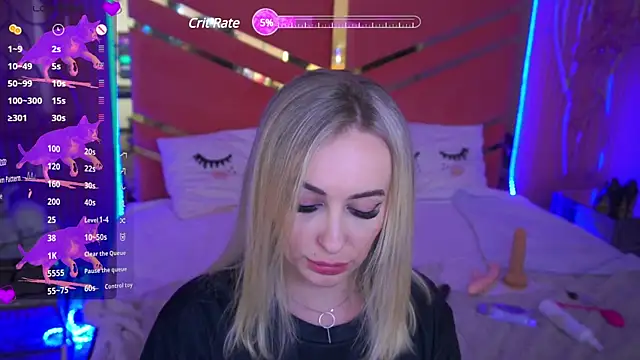 GraceCandy online show from 15, 1, 2025