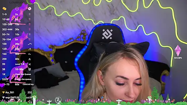 GraceCandy online show from 23, 1, 2025