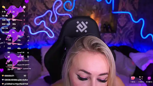 GraceCandy online show from 6, 2, 2025