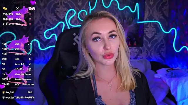 GraceCandy online show from 8, 2, 2025