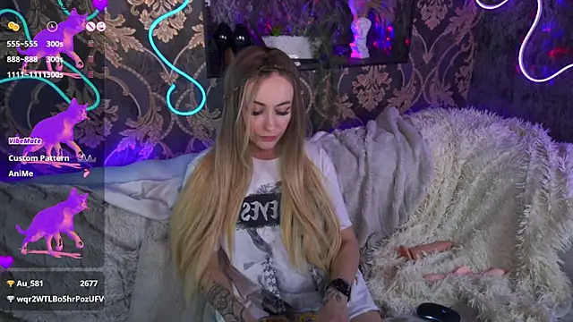 GraceCandy online show from 23, 2, 2025