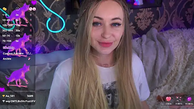 GraceCandy online show from 25, 2, 2025