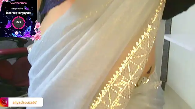 Snapshot of aliyadsouza chatting on 20, 3, 2025 aliyadsouza online show from 20, 3, 2025