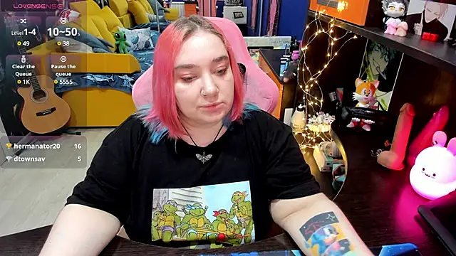 Softie Sofy online show from 3, 3, 2025