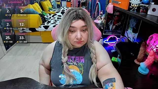 Softie Sofy online show from 15, 11, 2025