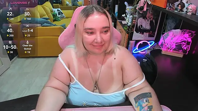 Softie Sofy online show from 21, 7, 2026