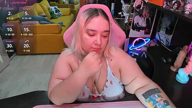 Softie Sofy online show from 24, 7, 2026