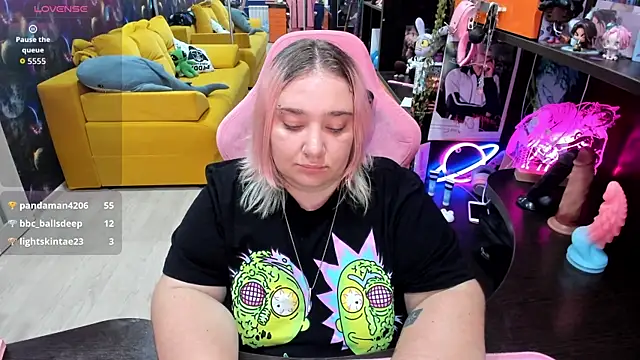 Softie Sofy online show from 28, 7, 2026