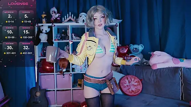 Snapshot of MadnessAlison chatting on 16, 2, 2025 MadnessAlison online show from 16, 2, 2025