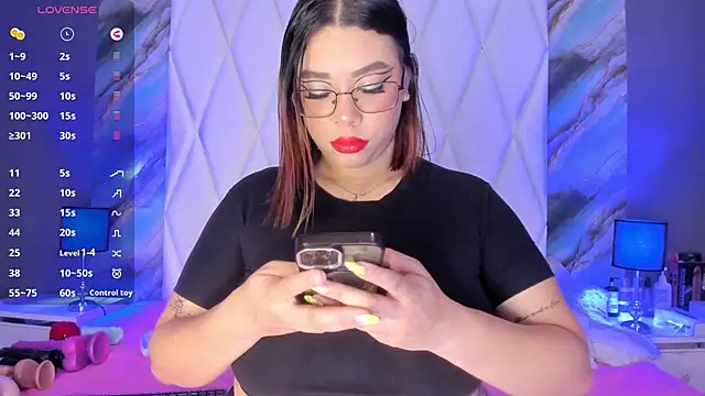 DanniaMonroee online show from 12, 3, 2026