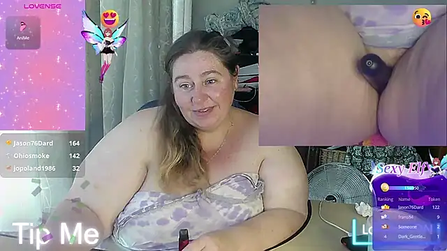 Iceprincess2bad4u online show from 8, 3, 2025