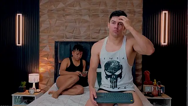 Snapshot of FelipeAndMarcello3 chatting on 23, 9, 2025 FelipeAndMarcello3 online show from 23, 9, 2025