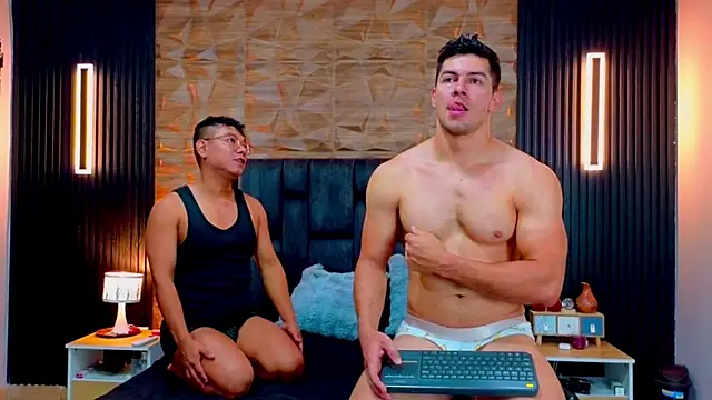 FelipeAndMarcello3 online show from 2, 7, 2026