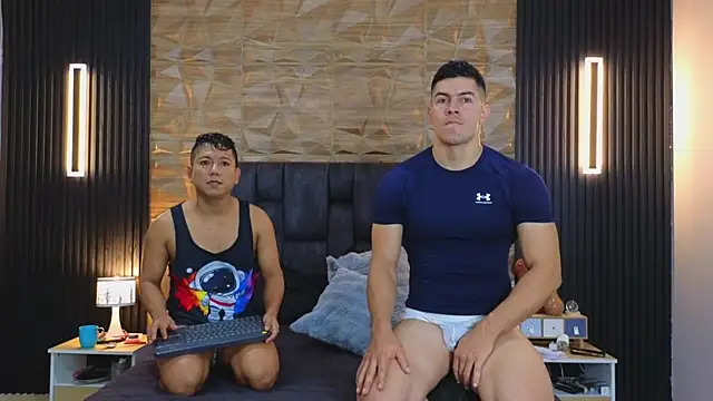 FelipeAndMarcello3 online show from 27, 7, 2026