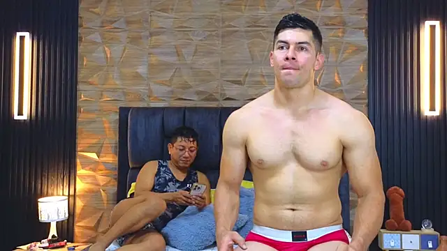 FelipeAndMarcello3 online show from 5, 8, 2026