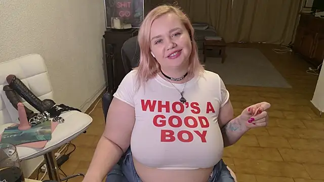 MargotGrey online show from 25, 2, 2026