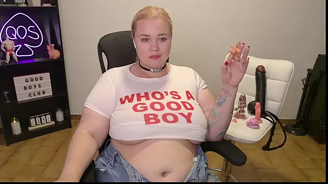 MargotGrey online show from 16, 6, 2026