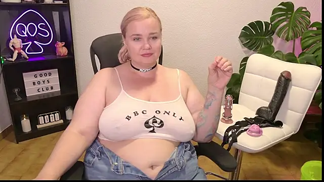 MargotGrey online show from 17, 6, 2026