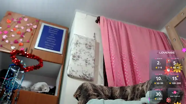 Bekkakinky online show from 14, 10, 2025