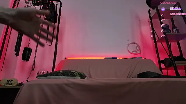 CyberXGoddess online show from 7, 5, 2026