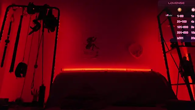 CyberXGoddess online show from 16, 6, 2026