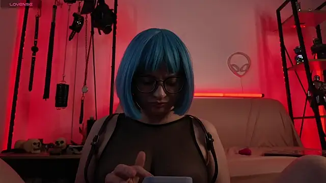 CyberXGoddess online show from 23, 6, 2026