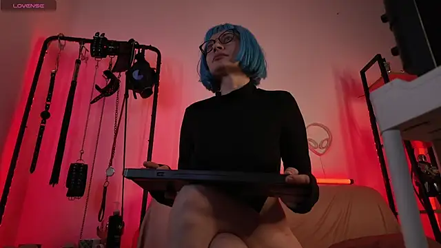 CyberXGoddess online show from 25, 6, 2026