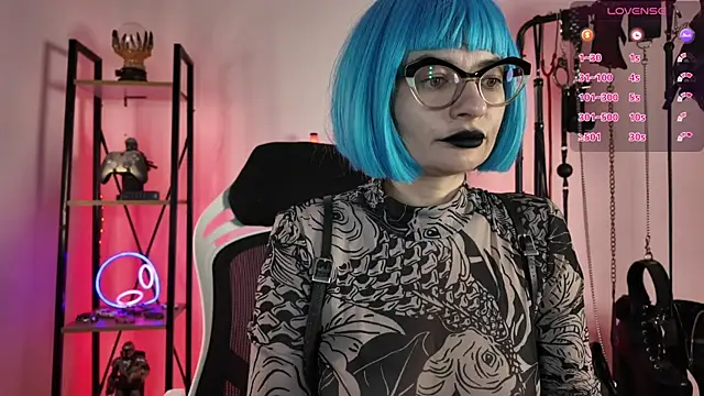 CyberXGoddess online show from 23, 7, 2026
