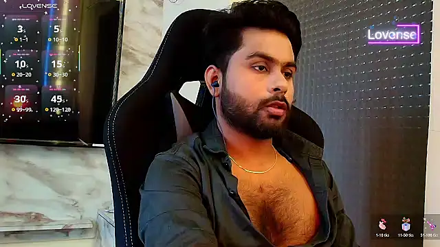 Snapshot of SHENOY3 chatting on 3, 7, 2026 SHENOY3 online show from 3, 7, 2026