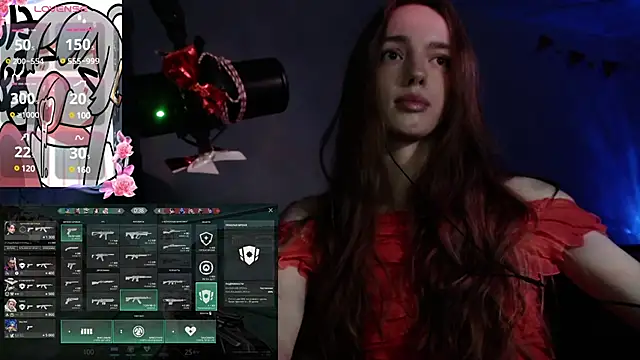 Snapshot of Weeissy chatting on 12, 1, 2025 Weeissy online show from 12, 1, 2025