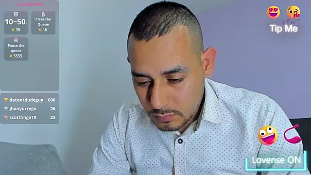 Snapshot of jhonyalzate2 chatting on 16, 1, 2025 jhonyalzate2 online show from 16, 1, 2025