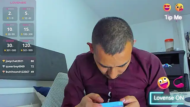 Snapshot of jhonyalzate2 chatting on 21, 1, 2025 jhonyalzate2 online show from 21, 1, 2025