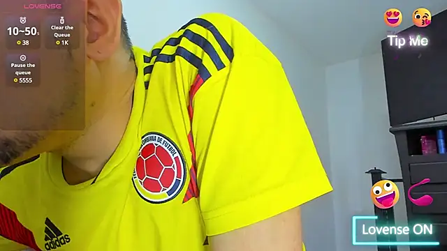 Snapshot of jhonyalzate2 chatting on 28, 1, 2025 jhonyalzate2 online show from 28, 1, 2025