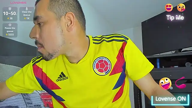 Snapshot of jhonyalzate2 chatting on 29, 1, 2025 jhonyalzate2 online show from 29, 1, 2025