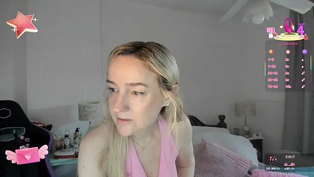 1Sweetnina online show from 4, 10, 2025