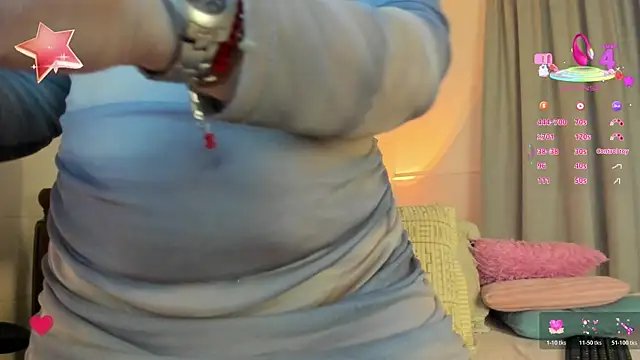 1Sweetnina online show from 21, 7, 2026