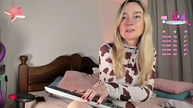 1Sweetnina online show from 22, 7, 2026