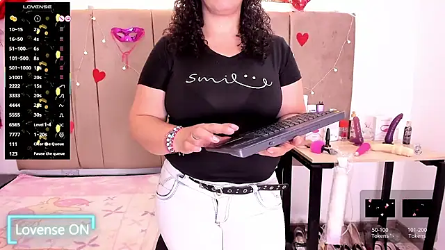 Zaly mature online show from 10, 10, 2025