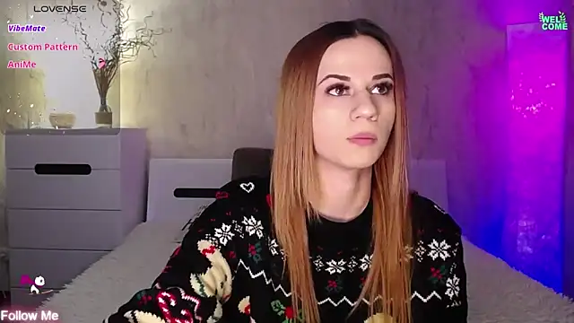 ItsAlisia online show from 20, 2, 2025